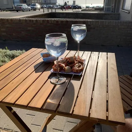 Strandwandeling 2 Slaapkamers Appartement Coxyde